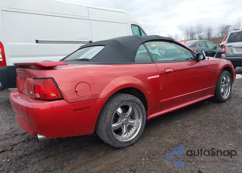 2002 Ford Mustang Gt z USA, uszkodzony, nr VIN 1FAFP45X72F236198